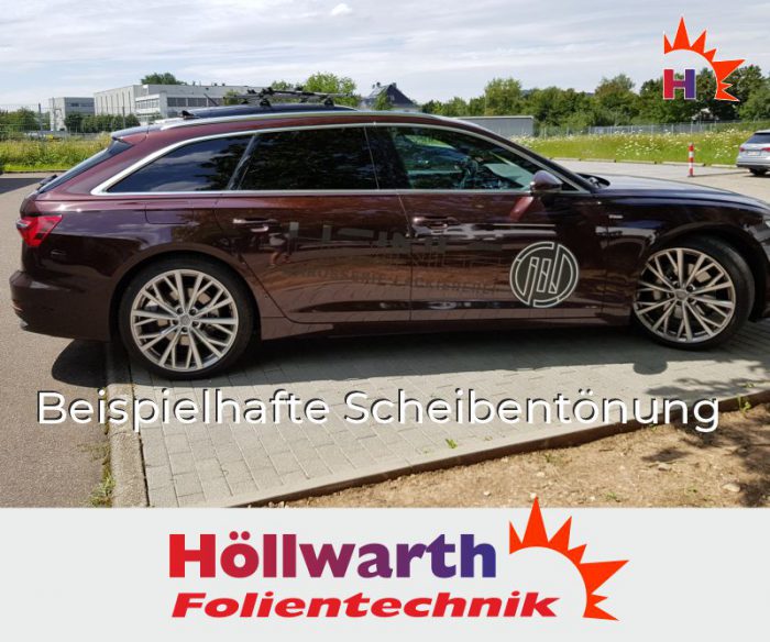 Passgenaue Tönungsfolie für Ihren AUDI A6 C8 Avant ab 2018.