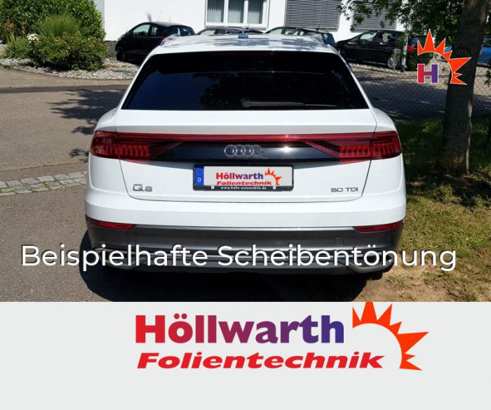 Passgenaue Tönungsfolie für Ihren AUDI Q8 ab 2018.