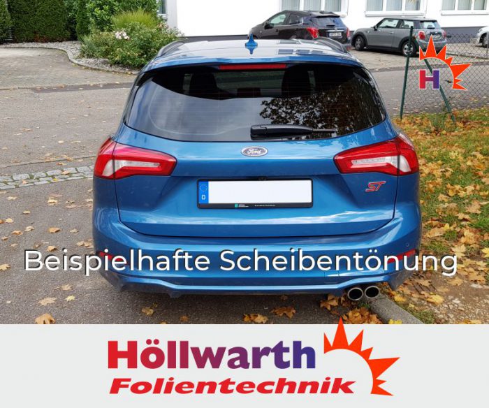 Passgenaue Tönungsfolie für Ihren FORD Focus 18 Turnier ab 2018.