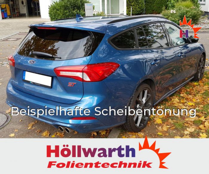 Passgenaue Tönungsfolie für Ihren FORD Focus 18 Turnier ab 2018.