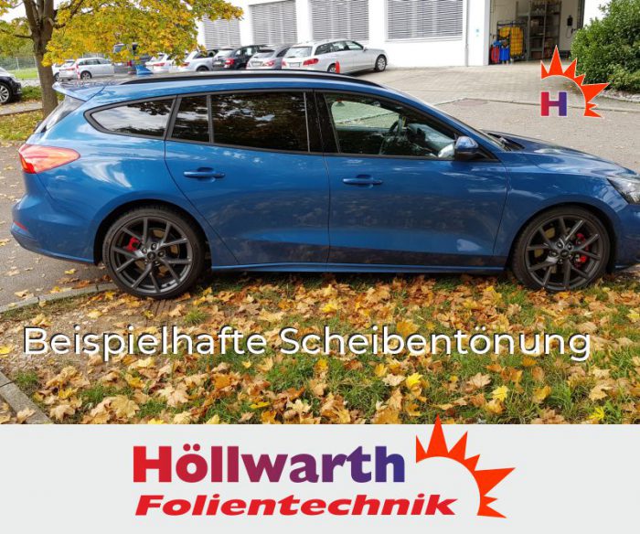 Passgenaue Tönungsfolie für Ihren FORD Focus 18 Turnier ab 2018.