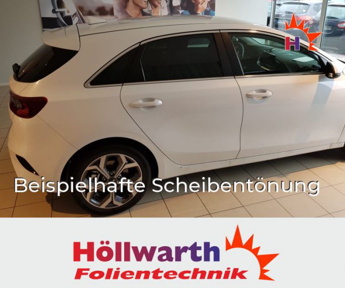 Passgenaue Tönungsfolie für Ihren KIA ceed CD fünftürig ab 2018.