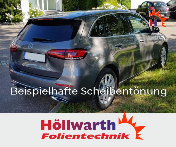 Passgenaue Tönungsfolie für Ihren MERCEDES B-Klasse W 247 ab 2018.