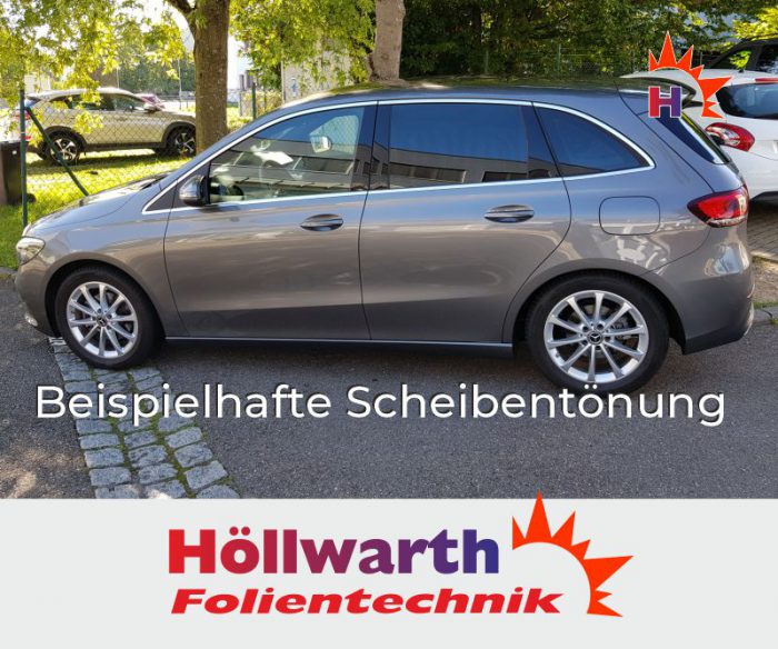 Passgenaue Tönungsfolie für Ihren MERCEDES B-Klasse W 247 ab 2018.