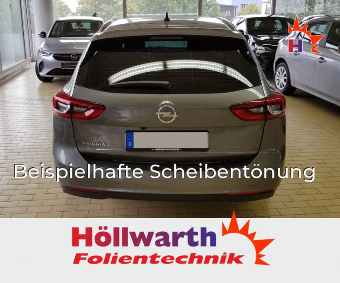 OPEL Insignia B Sports Tourer ab 2017 passgenaue Tönungsfolie