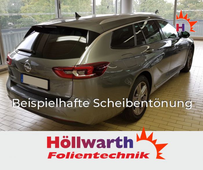 OPEL Insignia B Sports Tourer ab 2017 passgenaue Tönungsfolie