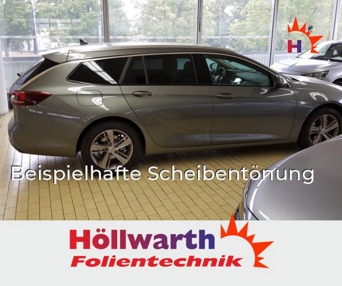 OPEL Insignia B Sports Tourer ab 2017 passgenaue Tönungsfolie