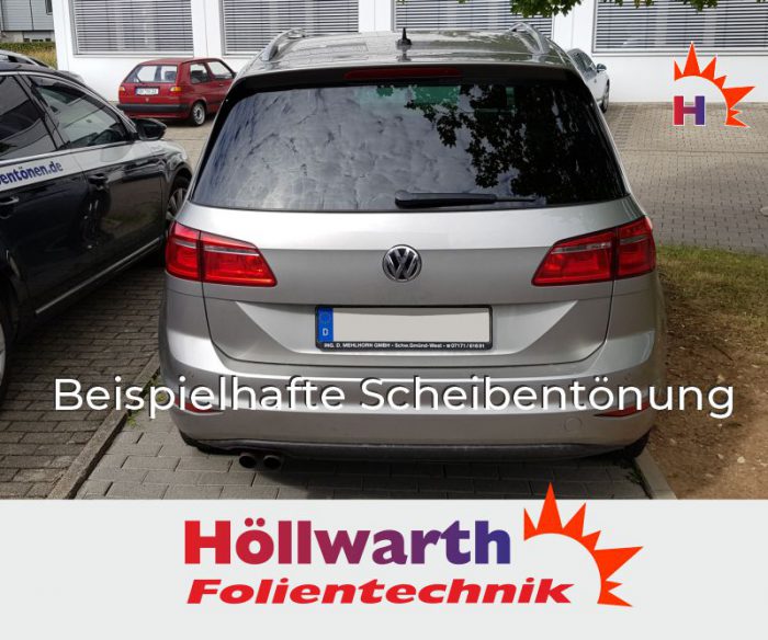 Passgenaue Tönungsfolie für Ihren VW Golf Sportsvan seit 2014.