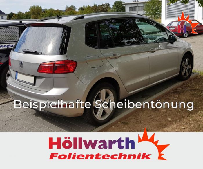 Passgenaue Tönungsfolie für Ihren VW Golf Sportsvan seit 2014.