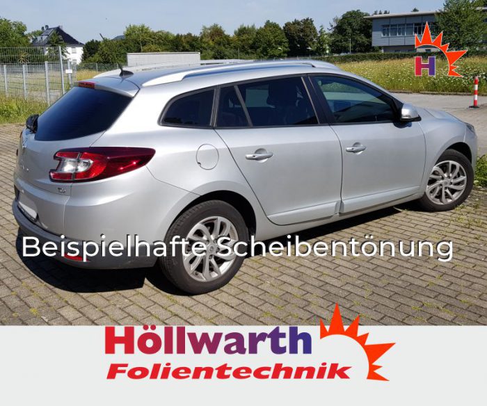 RENAULT Megane III Grandtour 2008 bis 2015 passgenaue toenungsfolie