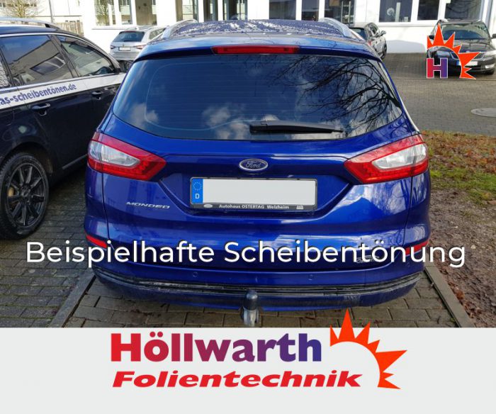 FORD Mondeo 13 Tournier passgenaue Tönungsfolie