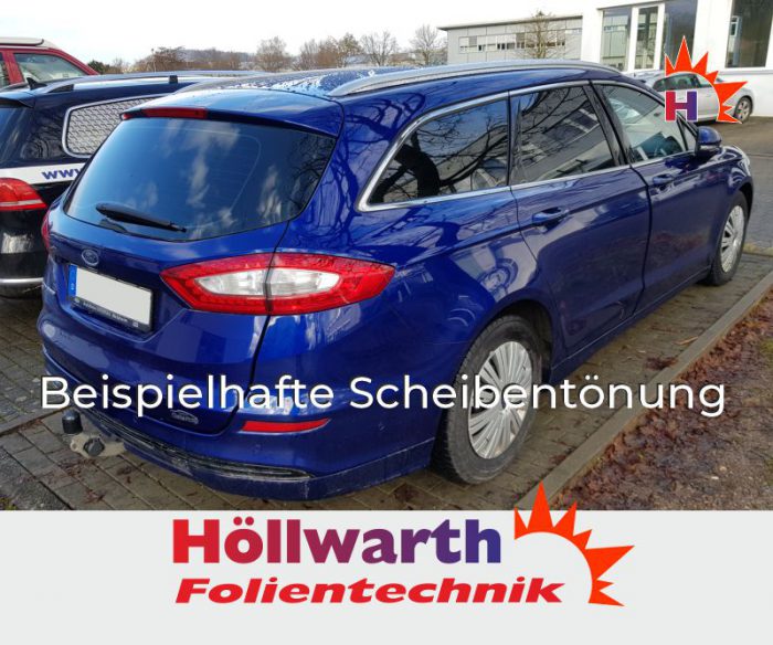 FORD Mondeo 13 Tournier passgenaue Tönungsfolie