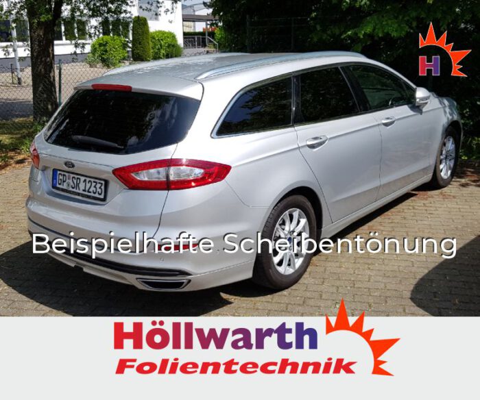 FORD Mondeo 13 Tournier passgenaue Tönungsfolie