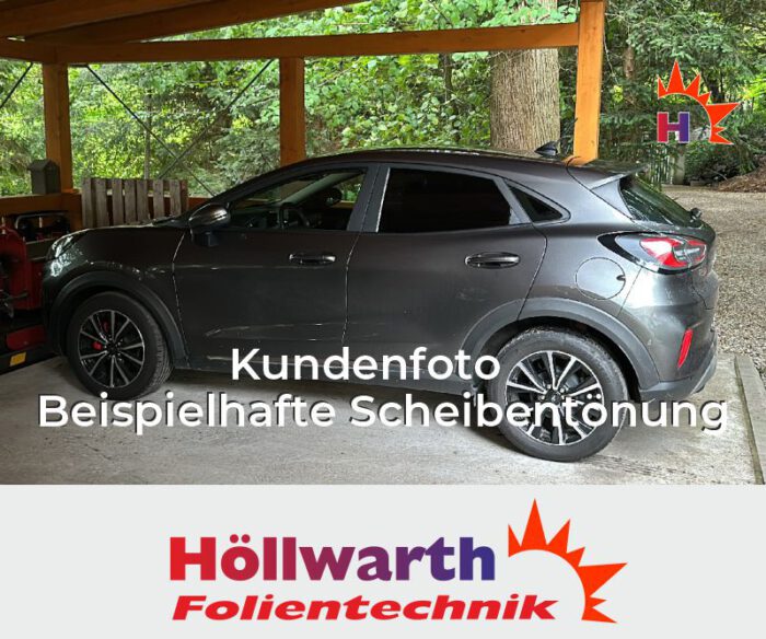 FORD Puma ab 2019 passgenaue Tönungsfolie