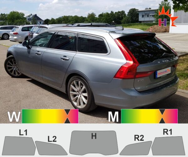 VOLVO V90 ab 2016 passende Tönungsfolie