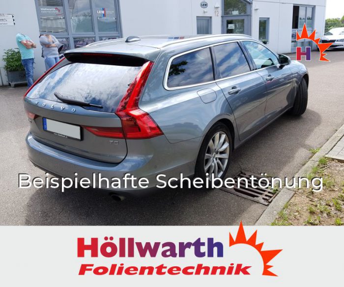 VOLVO V90 ab 2016 passgenaue Tönungsfolie