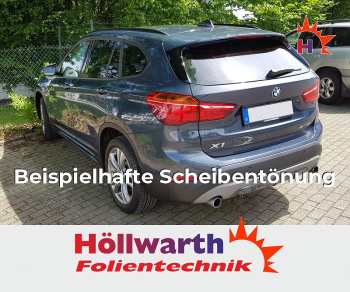 BMW X1 F48 ab 2015 passgenaue Tönungsfolie