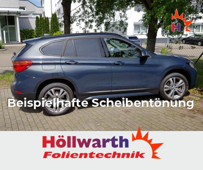 BMW X1 F48 ab 2015 passgenaue Tönungsfolie