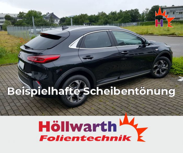 KIA XCeed ab 2019 passgenaue Tönungsfolie