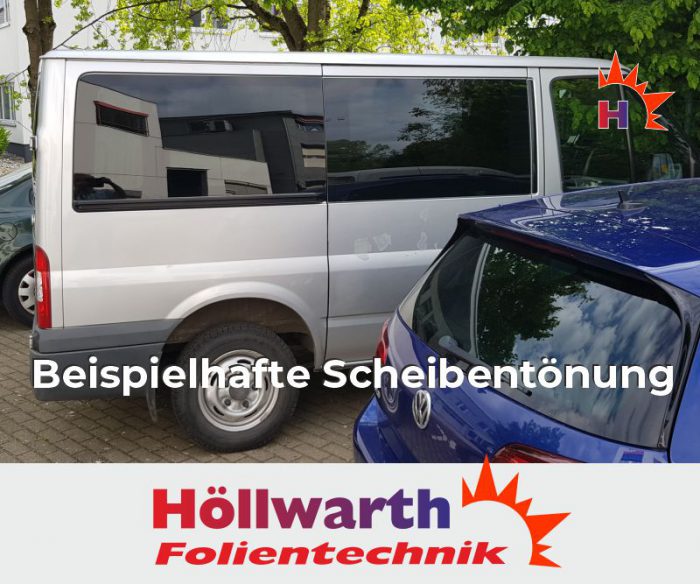 FORD Transit 06 kurz ohne Scheibenwischer passgenaue Tönungsfolie