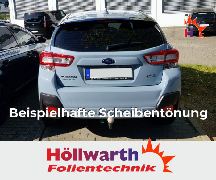 SUBARU XV ab 2018 passgenaue Tönungsfolie