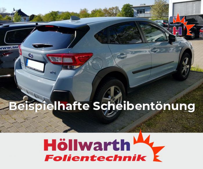 SUBARU XV ab 2018 passgenaue Tönungsfolie