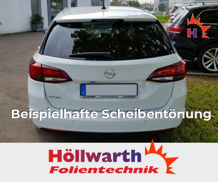 OPEL Astra K SportsTourer passgenaue Tönungsfolie