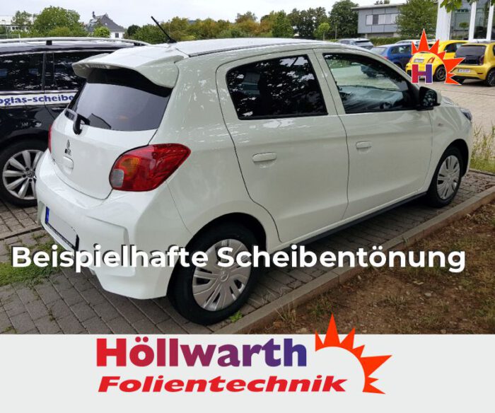 MITSUBISHI Space Star passgenaue Tönungsfolie