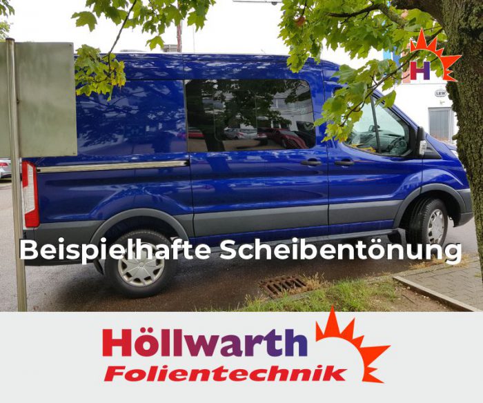 FORD Transit 14 Hochdach Schiebefenster heckflügel passgenaue Tönungsfolie