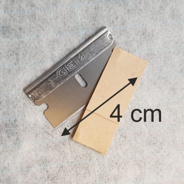 Zubehör Rasierklinge 4cm