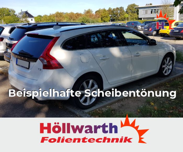 VOLVO V60 I passgenaue Tönungsfolie