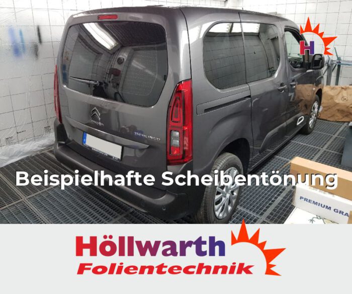 CITROEN Berlingo III Heckscheibe nicht ausstellbar, Schiebetüren mit Klappfenster